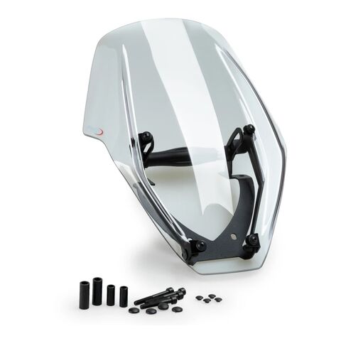 Puig New Generation Adjustable Windscreen Ducati Diavel V4 2023-2025