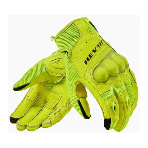 REV'IT! Ritmo Gloves - Hi-Viz Yellow/Black