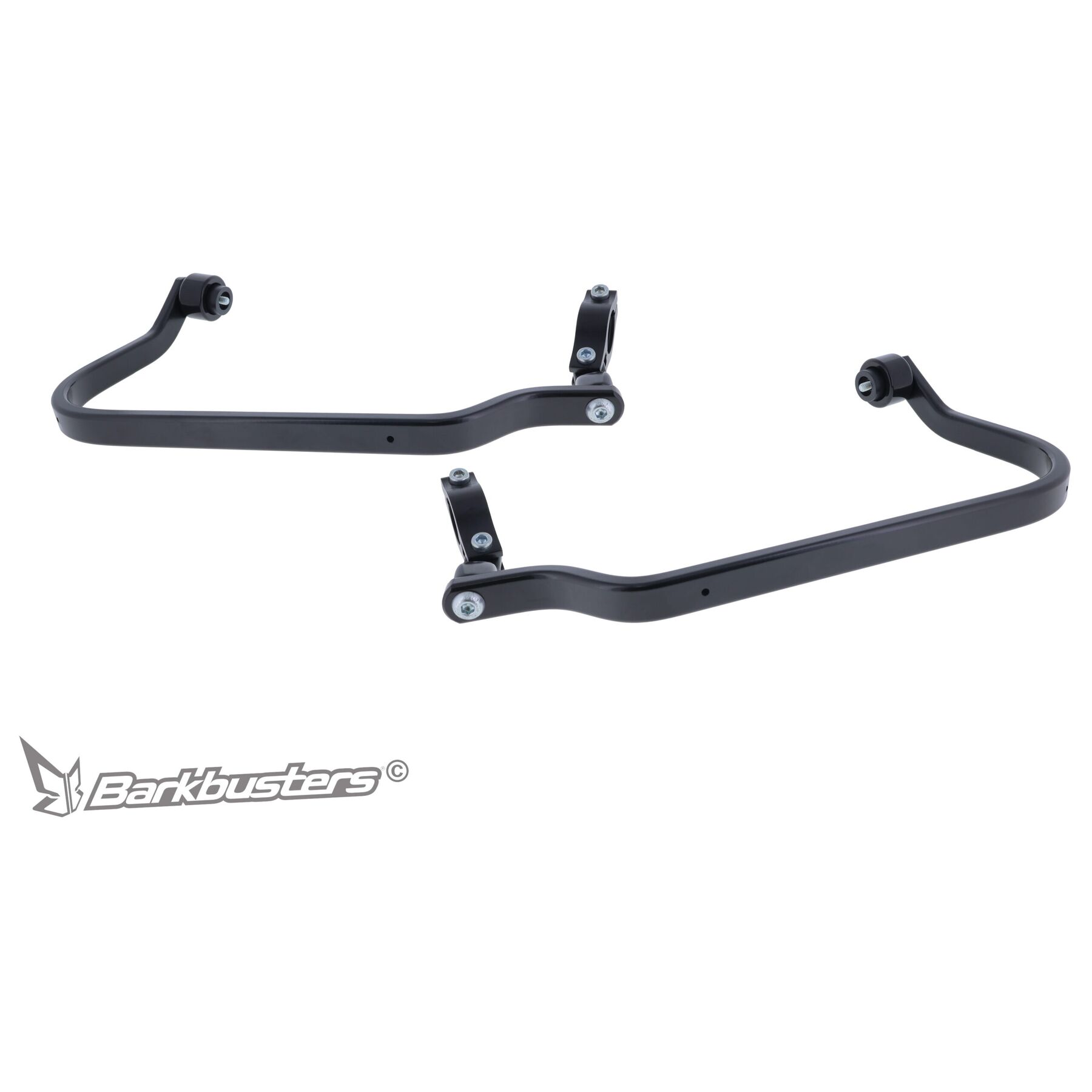 Barkbusters Barkbusters Black Aluminum Handguard Kit Yamaha MT-09 / SP 2021-2023 - $174.95 at J&P Cycles