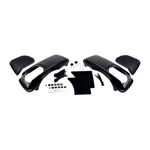 Hogtunes Speaker Lid Kit For Harley Touring 1998-2013 [Open Box]