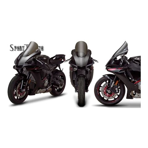 Zero Gravity Sport Touring Windscreen Yamaha R1 / R1M / R1S Clear [Previously Installed]