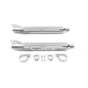 ミー品 V-Twin Mfg. Original Style Mufflers For Harley FL 1961-1966