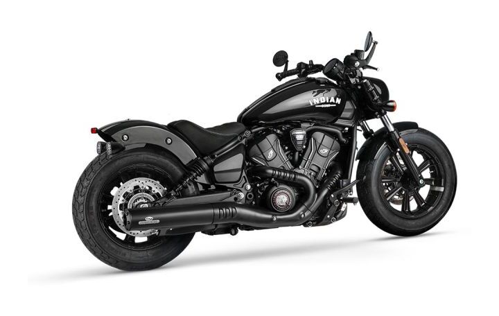 Dr. Jekill & Mr. Hyde VOX Streetfighter Adjustable Slip-On Muffler