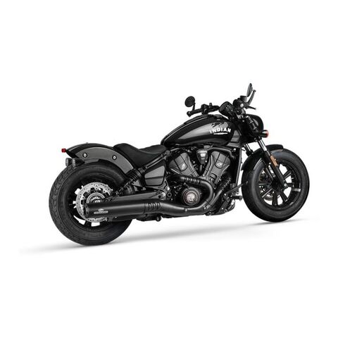 Dr. Jekill & Mr. Hyde VOX Streetfighter Adjustable Slip-On Muffler For Indian Scout 2025-2026