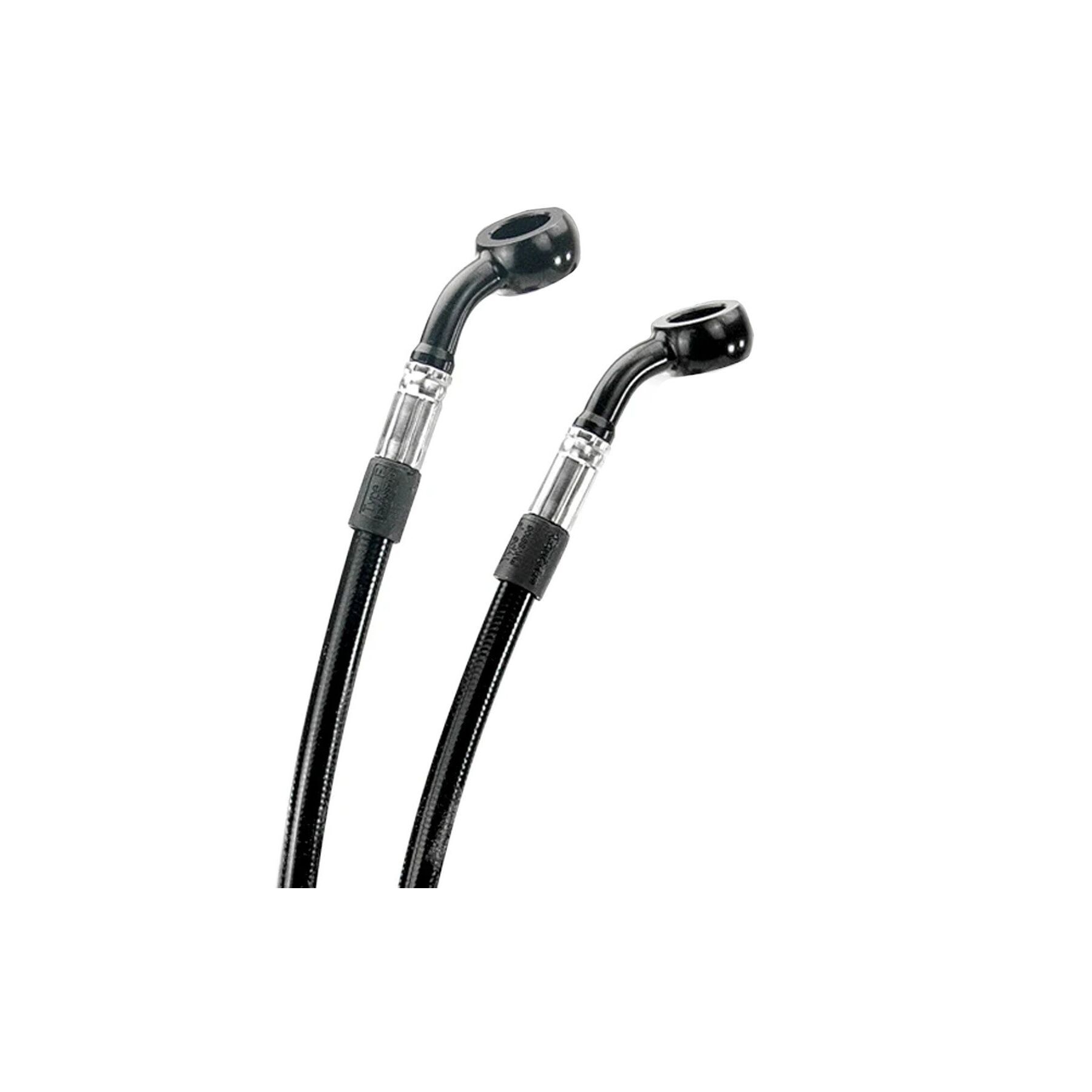 Kraus Motor Co. Kraus Dual Front Caliper Brake Line For Harley Touring 2014-2026 - $187.00 at J&P Cycles