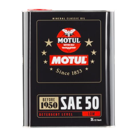 Motul Classic Straight Weight Oil