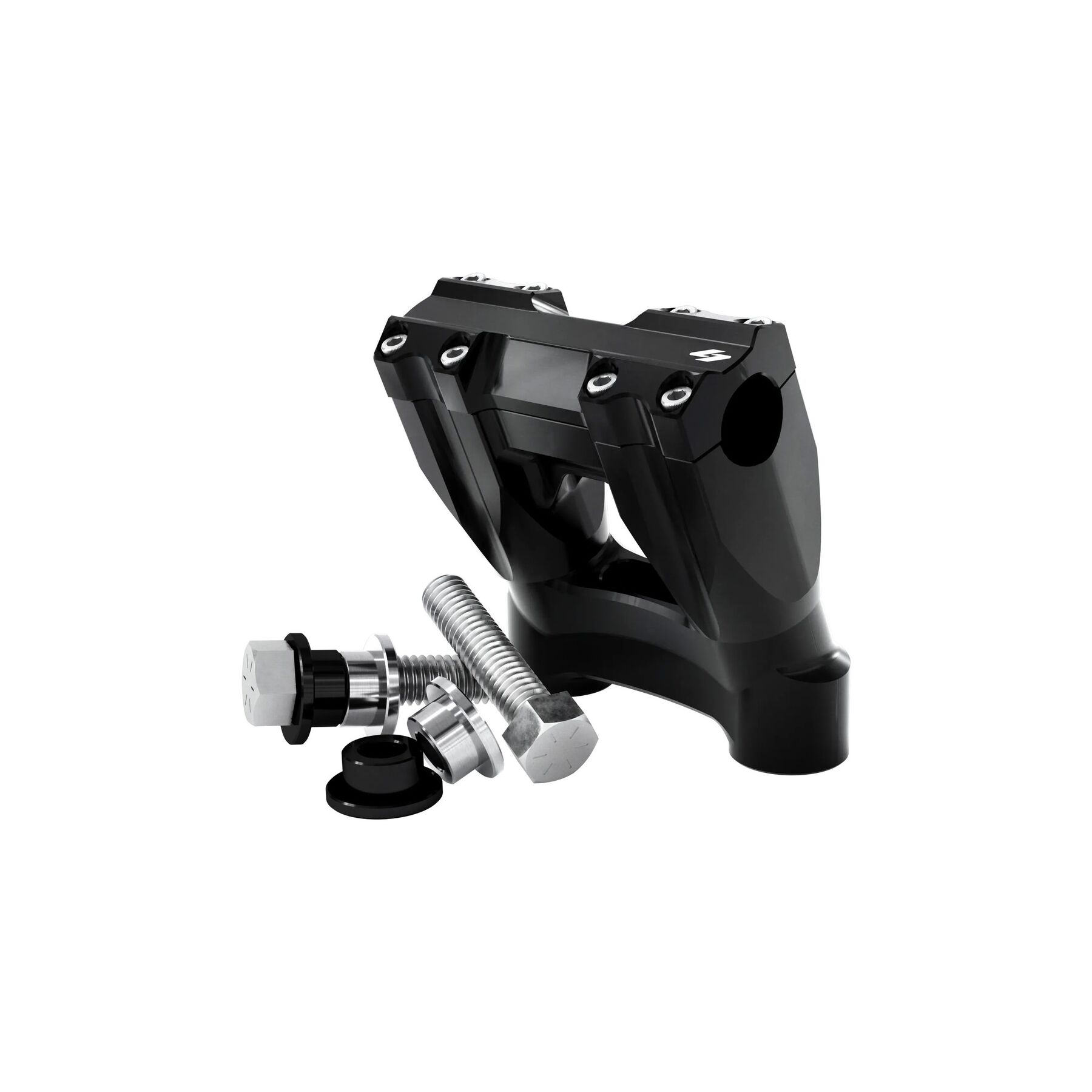 Kraus Motor Co. Kraus Isolated Kickback Risers For Indian Chief 2022-2026 - $795.00 at RevZilla