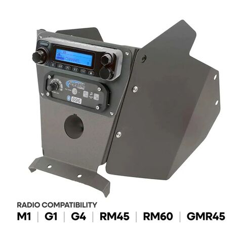 Rugged Radios Mounting Kit with Multi Mount and Side Panels Can-Am Maverick X3 2017-2025
