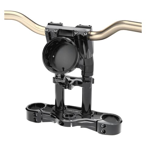 Kraus Bully S Pro Handlebar Kit With Billet Top Tree For Harley Low Rider S / ST 2025