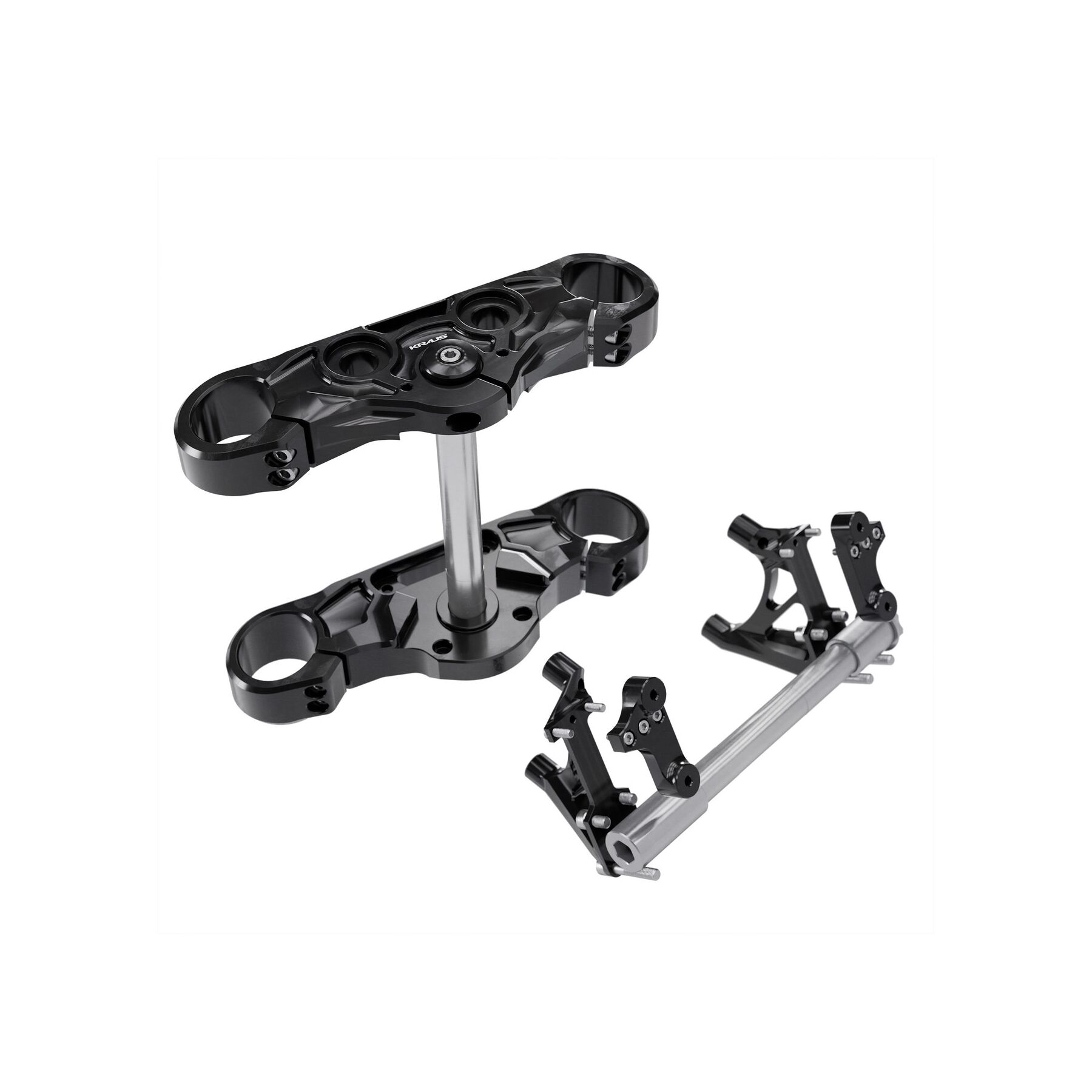 Kraus Motor Co. Kraus SX5 Front End Component Kit For Harley Softail Lowrider 2018-2026 - $3490.00 at J&P Cycles