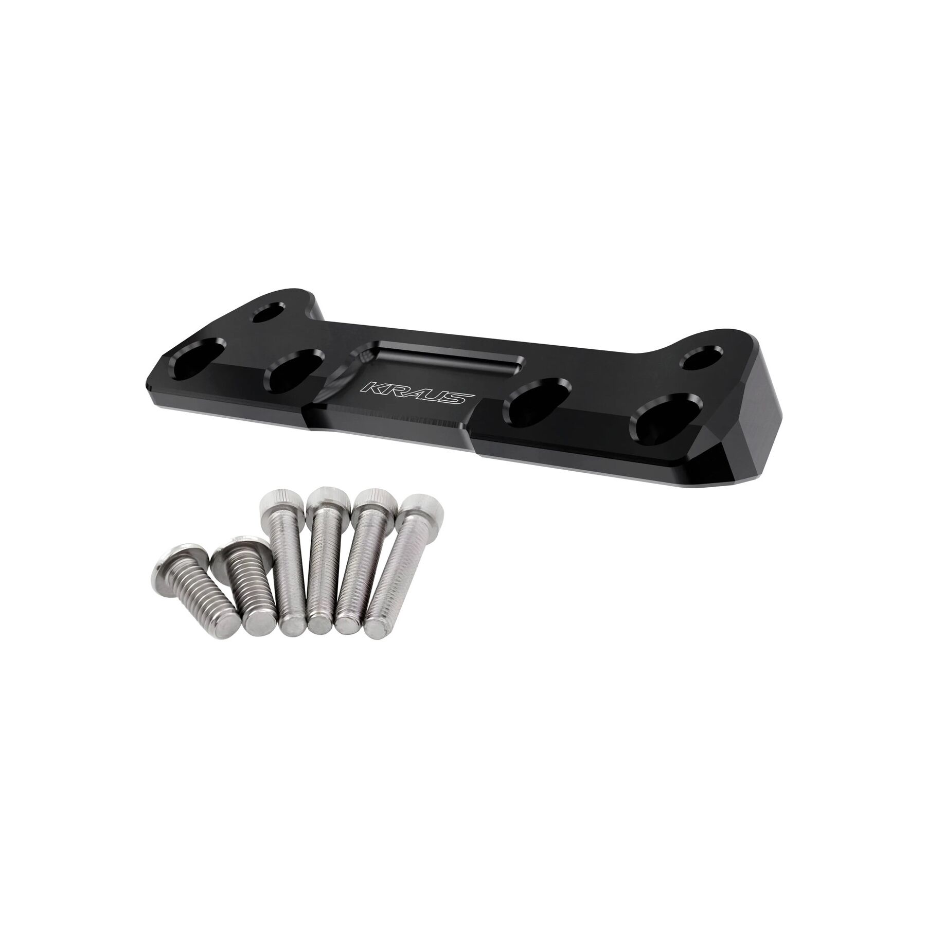 Kraus Motor Co. Kraus Stocker Gauge Adapter For Kraus Isolated Risers - $101.00 at J&P Cycles
