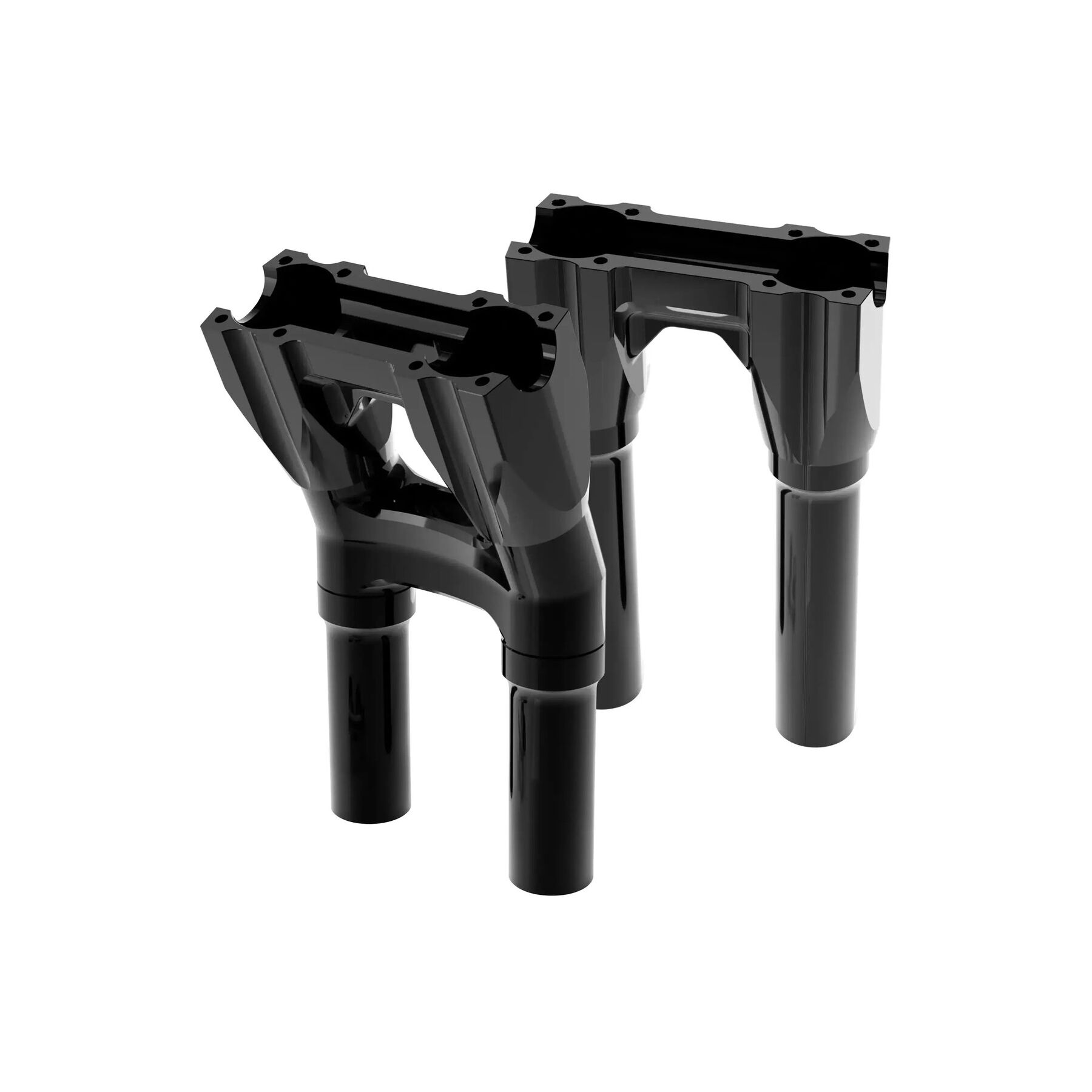 Kraus Motor Co. Kraus Topless Isolated Riser For Harley 1984-2017 - $545.00 at J&P Cycles