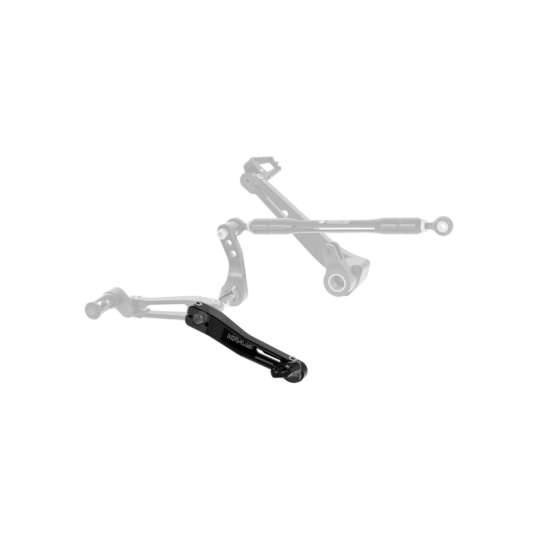 Kraus Motor Co. Kraus Apex SS3 Foot Controls For Harley Touring 2017-2026 - $220.00 at J&P Cycles