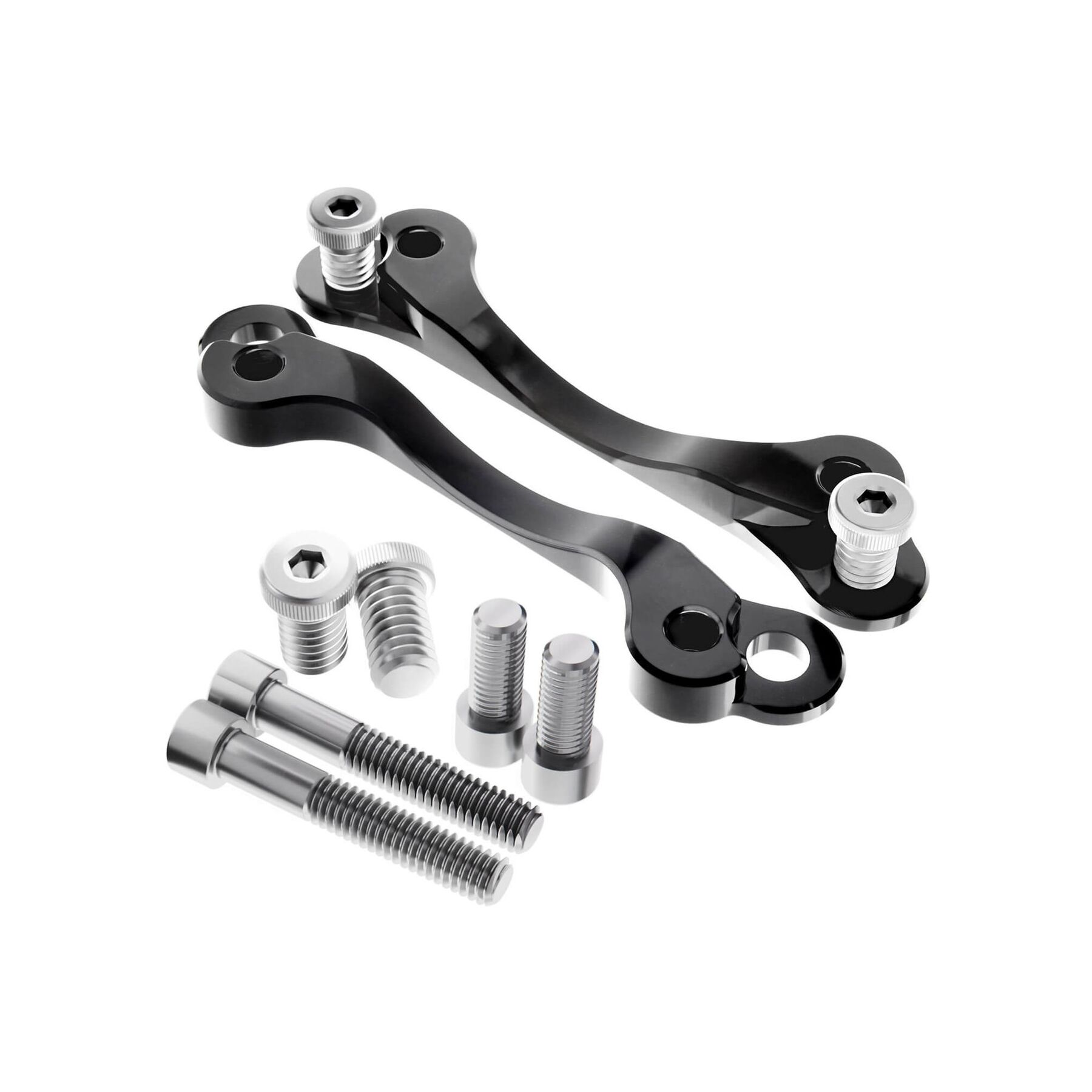 Kraus Motor Co. Kraus KR8 Fender Adapter Brackets For Harley Touring 2024-2026 - $49.00 at J&P Cycles