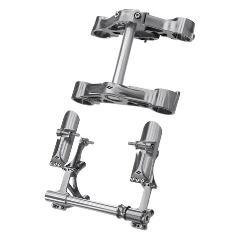 Kraus KR8 Front End Component Kit For Harley Touring 2014-2026