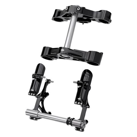 Kraus KR8 Front End Component Kit For Harley Touring