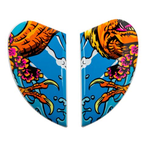 Icon Airform Dino Fury Side Plates