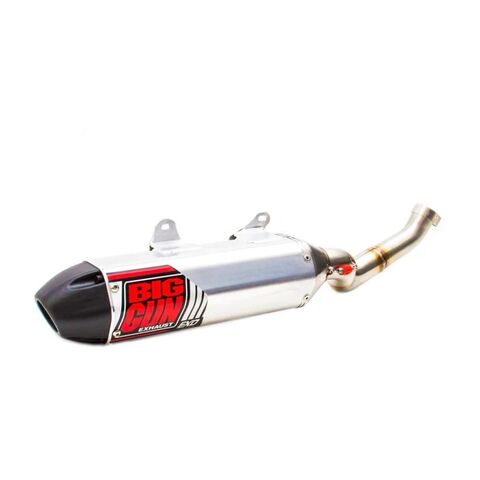 Big Gun EXO Slip-On Exhaust Yamaha Raptor 700 2006-2025 [Open Box]