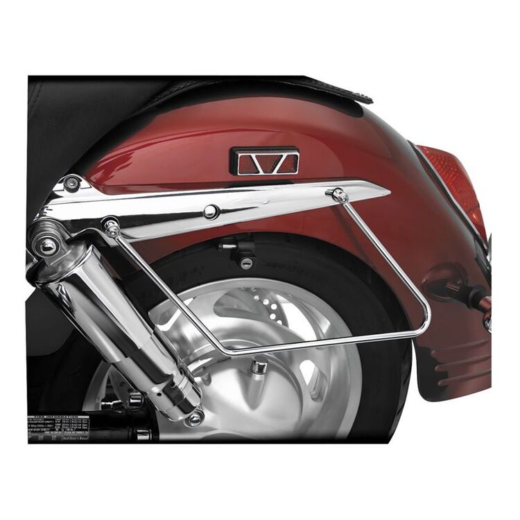 Show Chrome Saddlebag Supports Honda VTX1300 / 1800 2002-2009 [Open Box]