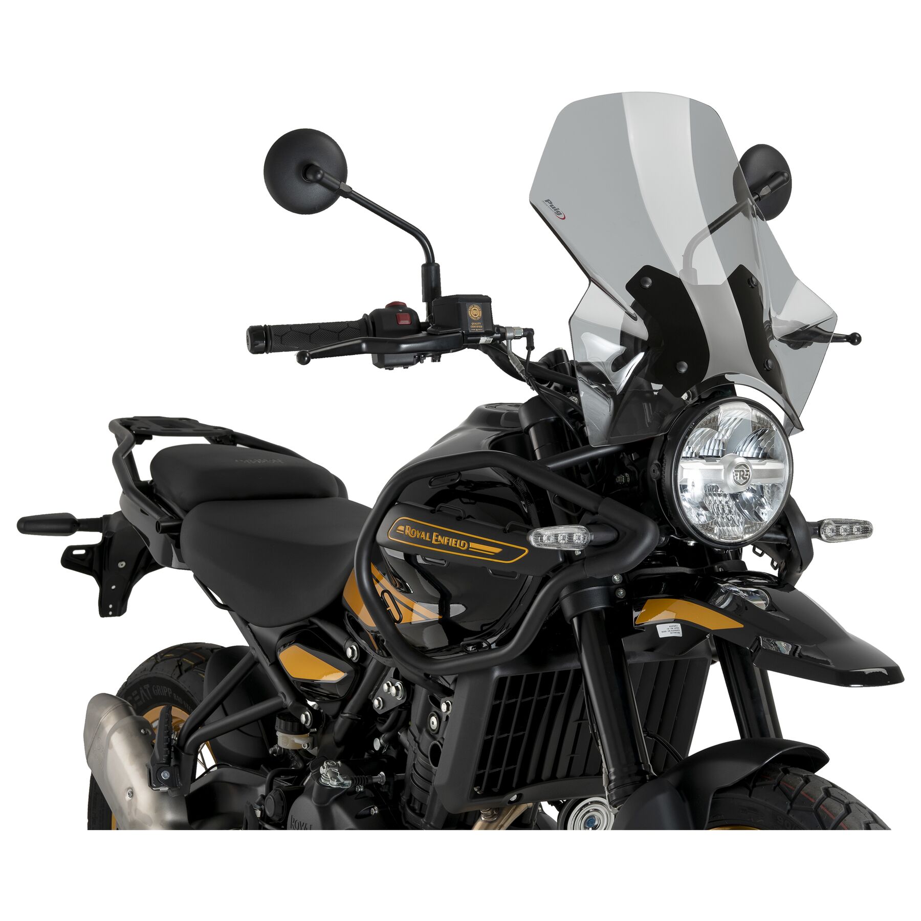 Puig Puig Touring Windscreen Royal Enfield Himalayan 450 2025-2026 - $222.10 at J&P Cycles