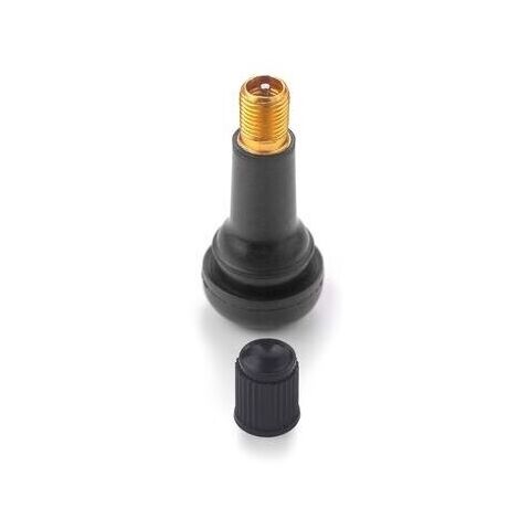 Motolis Short Rubber Valve Stem