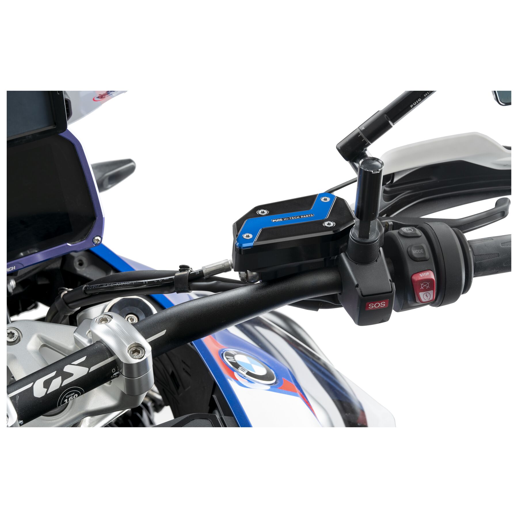 Puig Puig Front Brake Reservoir Cap BMW R1300GS / Adventure 2024-2026 - $50.18 at J&P Cycles