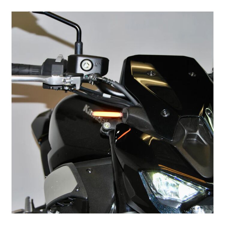 New Rage Cycles LED Front Led Turn Signals Kawasaki Z900 2024-2025