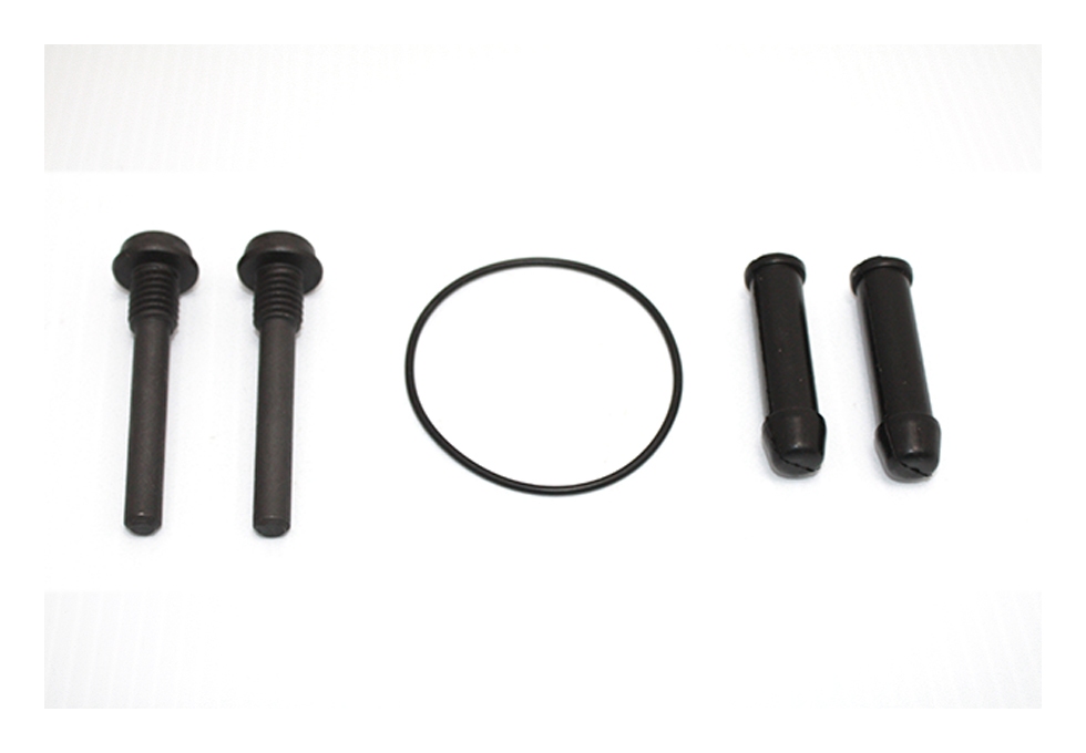 V-Twin Mfg. Rear Brake Caliper Torx Head Mount Set For Harley 1986