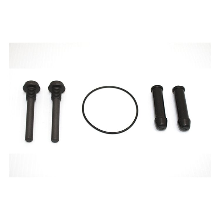 V-Twin Mfg. Rear Brake Caliper Torx Head Mount Set For Harley 1986-1999