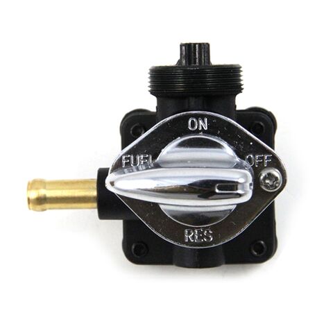 V-Twin Mfg. Vacuum Operated Petcock For Harley Big Twin 2002-2006
