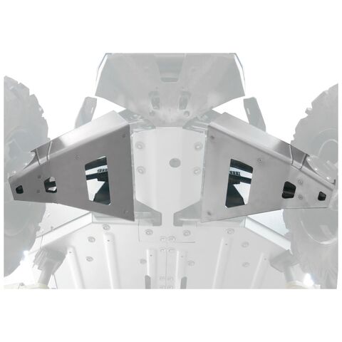 Rival Powersports Alloy Front A Arm Guards Can-Am Maverick X3 64 Inch 2017-2025