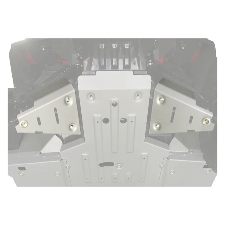 Rival Powersports Alloy Front A Arm Guards Honda Pioneer 1000 / 1000-5 2015-2021