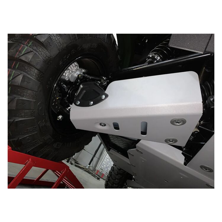 Rival Powersports Alloy Front A Arm Guards Kawasaki Mule PRO-MX 2019-2025