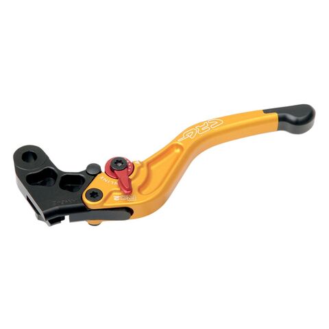 CRG RC2 Clutch Lever Yamaha FZ1 / R1 1999-2015 Gold / Shorty [Open Box]