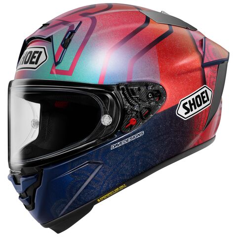Shoei X-15 Marquez Holi Helmet