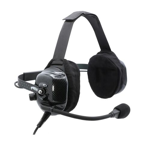 Rugged Radios Ultimate Alpha Audio Headset with Volume Control