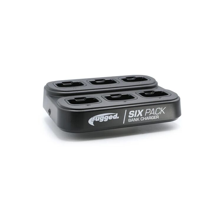 Rugged Radios 6-Pack Bank Charger For Handheld Radios