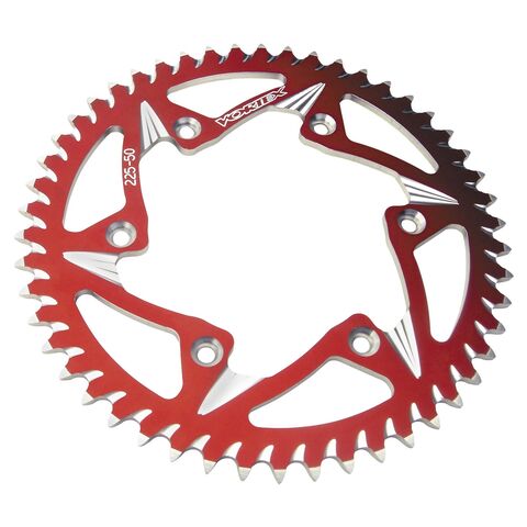 Vortex 530 CAT5 Aluminum Rear Sprocket Honda CBR / RC51 43T / Red [Open Box]