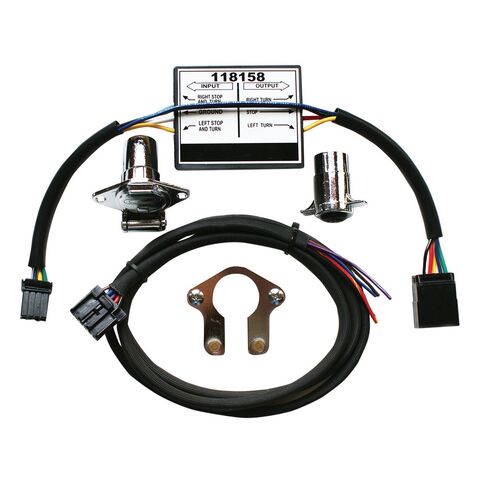 Khrome Werks 4 To 5 Wire Trailer Converter For Harley Touring 2014-2023 [Open Box]