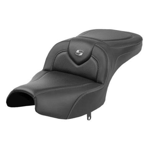 Saddlemen Roadsofa CF Carbon Fiber 2-Up Seat For Indian Pursuit 2022-2025