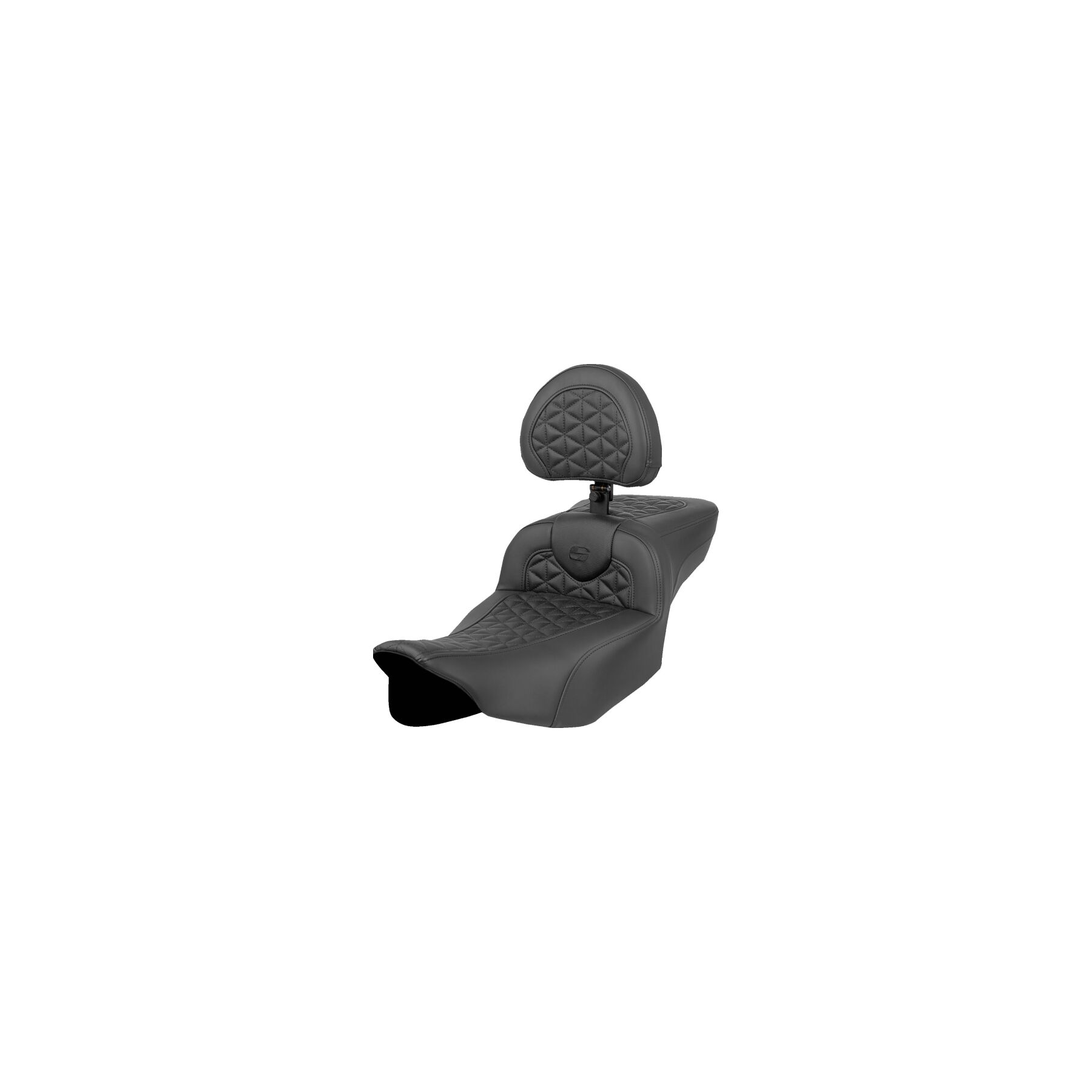 Saddlemen Saddlemen Roadsofa Tri Gripper 2-Up Seat For Harley FLHX / FLTRX 2023-2026 - $875.00 at J&P Cycles