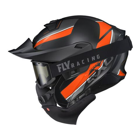 Scorpion EXO-GT930 Modulus Snow Helmet - Electric Shield