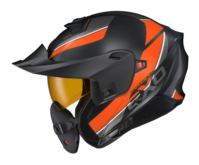 ベノムE×J Scorpion EXO-GT930 Modulus Snow Helmet - Electric Shield