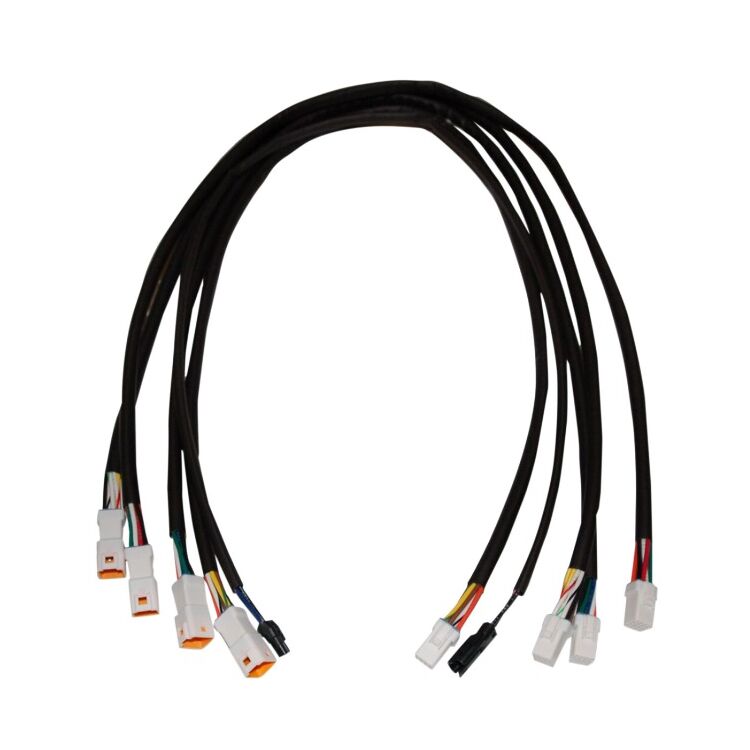 Namz Handlebar Control Xtension Harness For Indian Chieftain And Roadmaster 2014-2017 [Open Box]