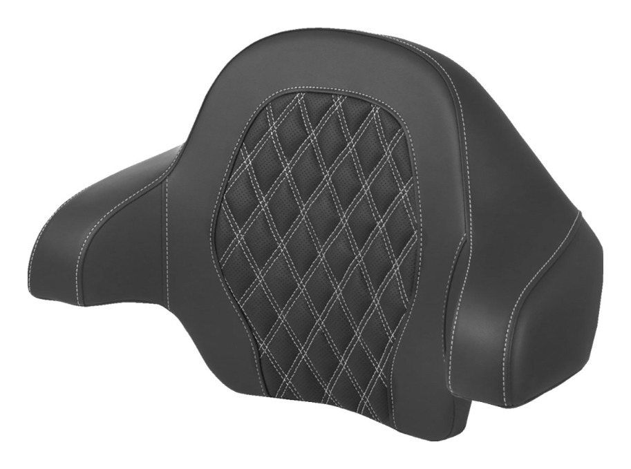 Saddlemen RoadSofa LS Lattice Stitch Tour Pack Backrest Pad For