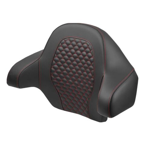 Saddlemen RoadSofa DS Dragon Scale Tour Pack Backrest Pad For Harley Touring 2014-2025