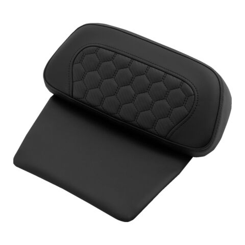 Saddlemen Roadsofa HC Honeycomb Chopped Tour Pak Backrest Pad For Harley Touring 2014-2026