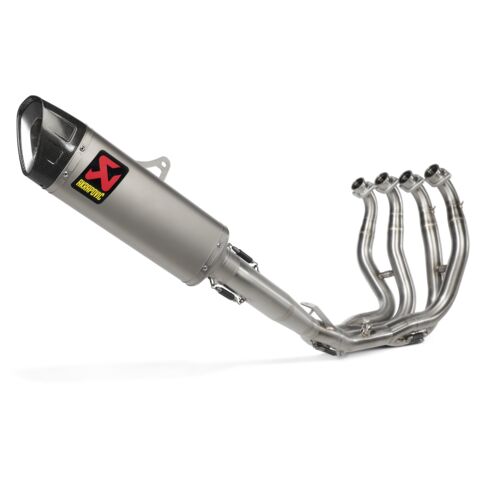 Akrapovic Racing Exhaust System Suzuki Hayabusa 2022-2026