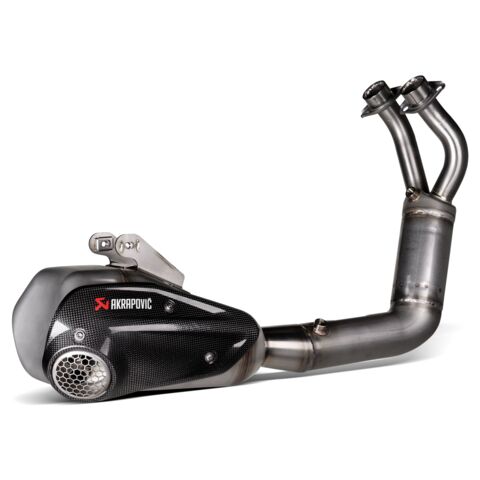 Akrapovic Racing Homologated Exhaust System MT-07 / XSR700 2025