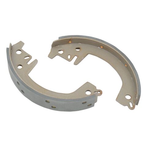 Drag Specialties Rear Brake Shoes For Harley FL 1958-1962 [Previously Installed]